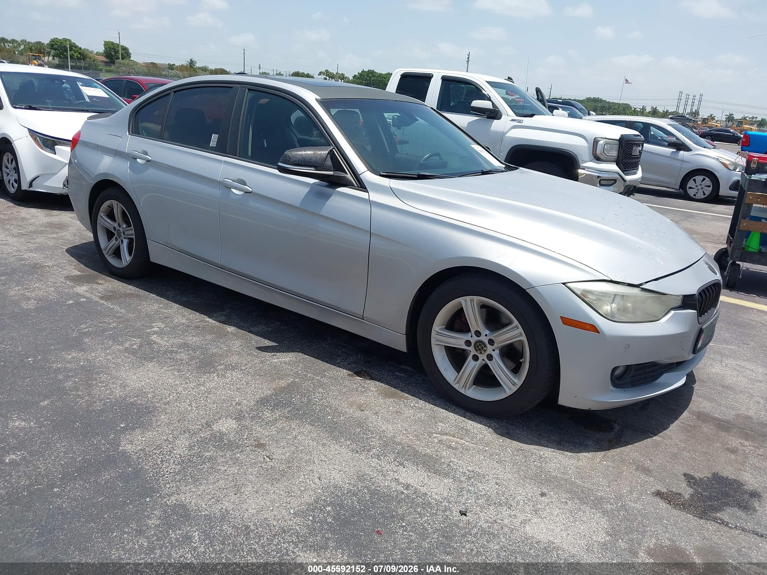 2015 BMW 320I XDRIVE