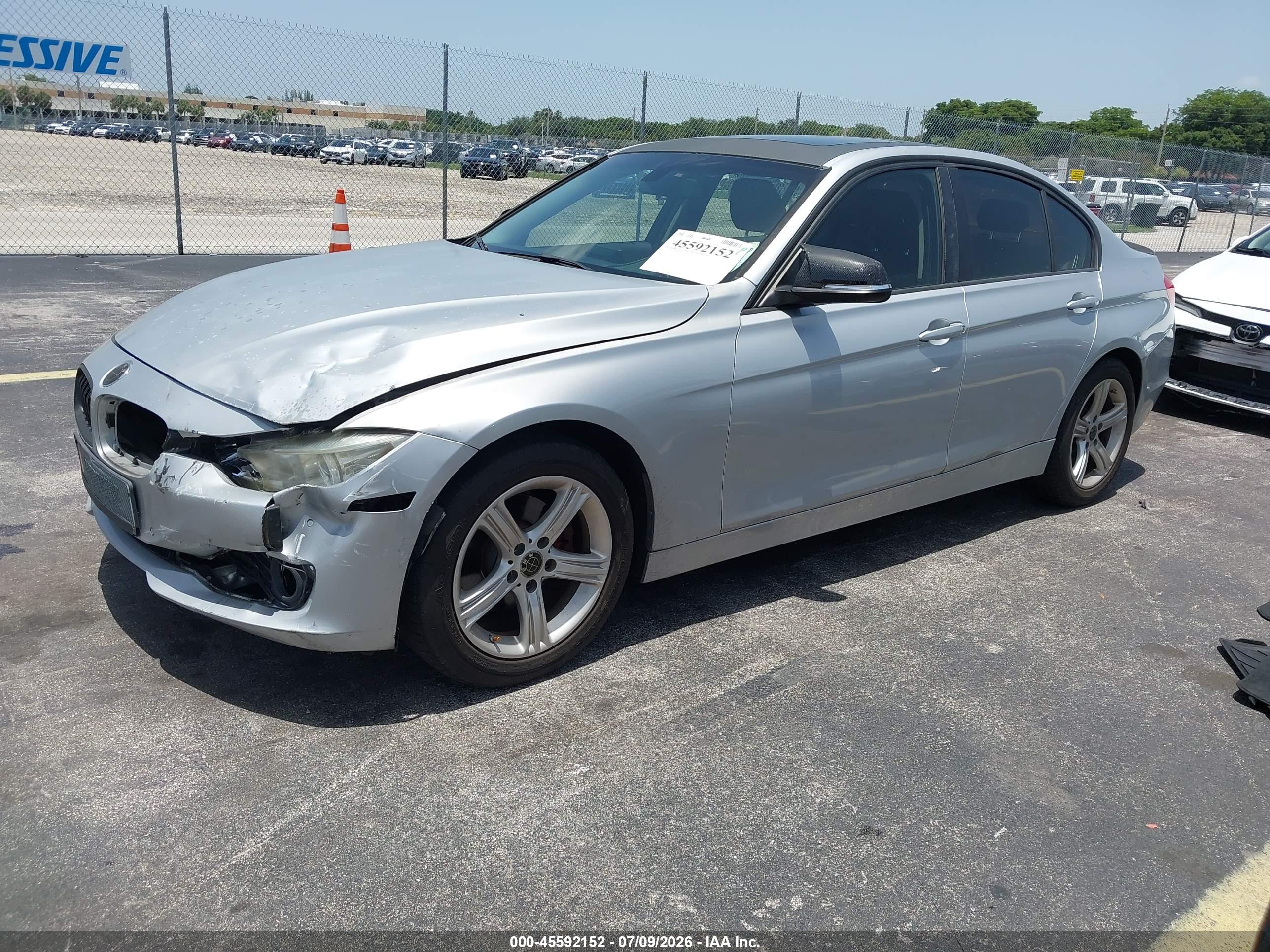 2015 BMW 320I XDRIVE
