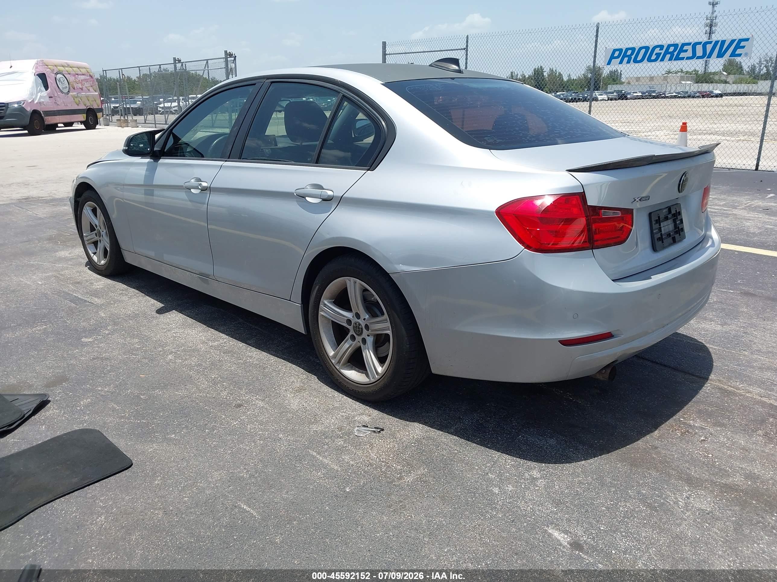 2015 BMW 320I XDRIVE
