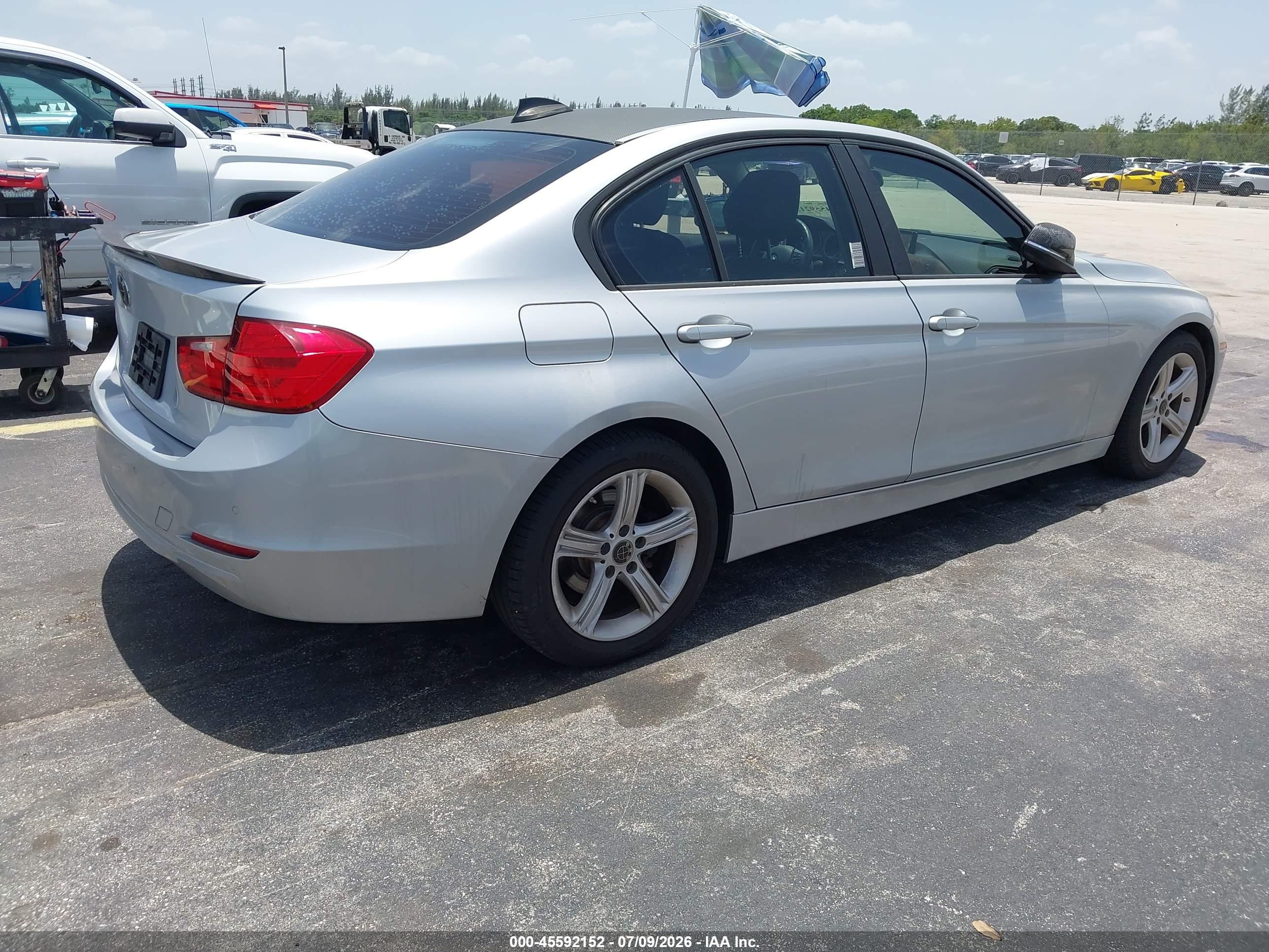 2015 BMW 320I XDRIVE