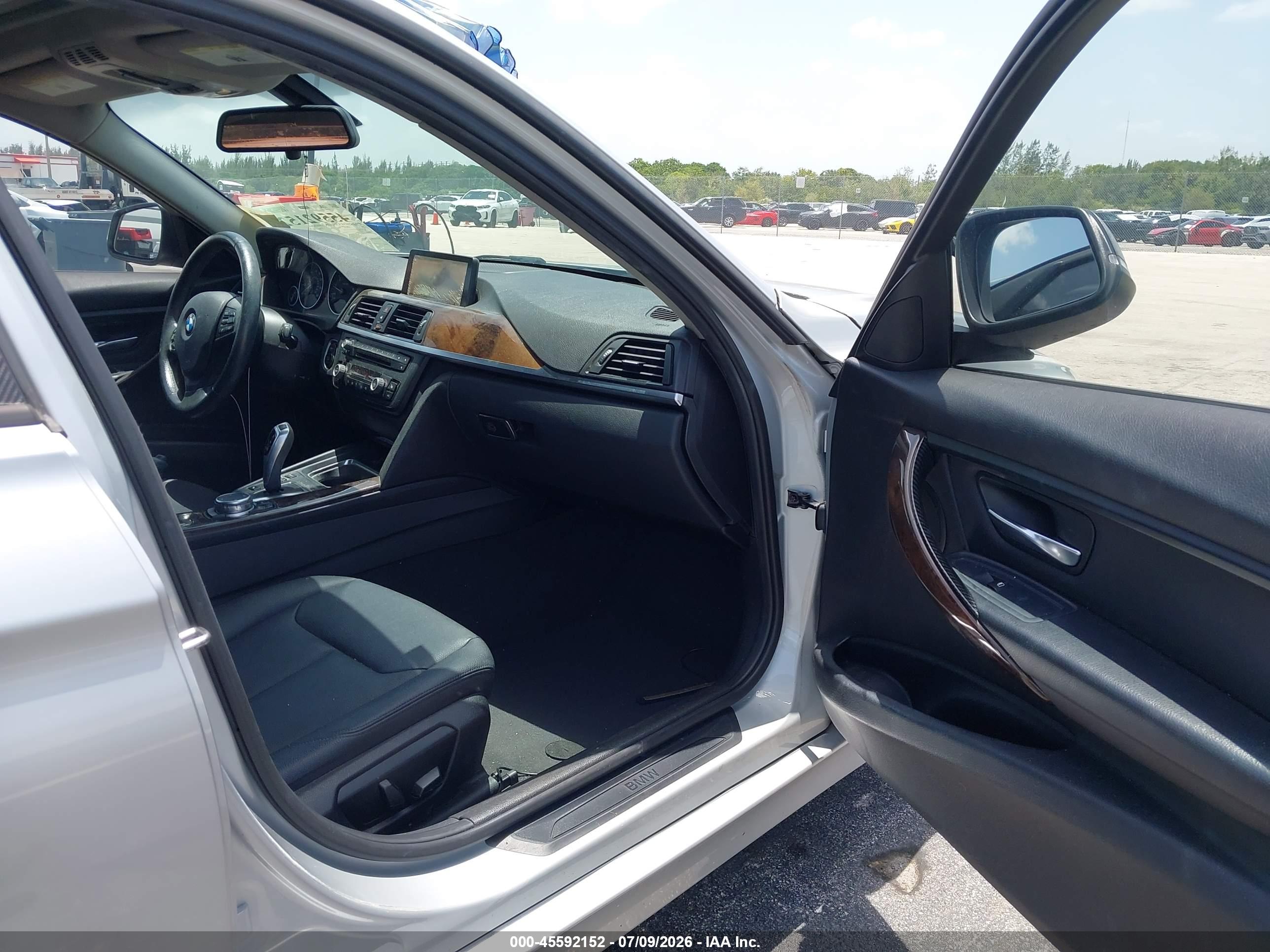 2015 BMW 320I XDRIVE