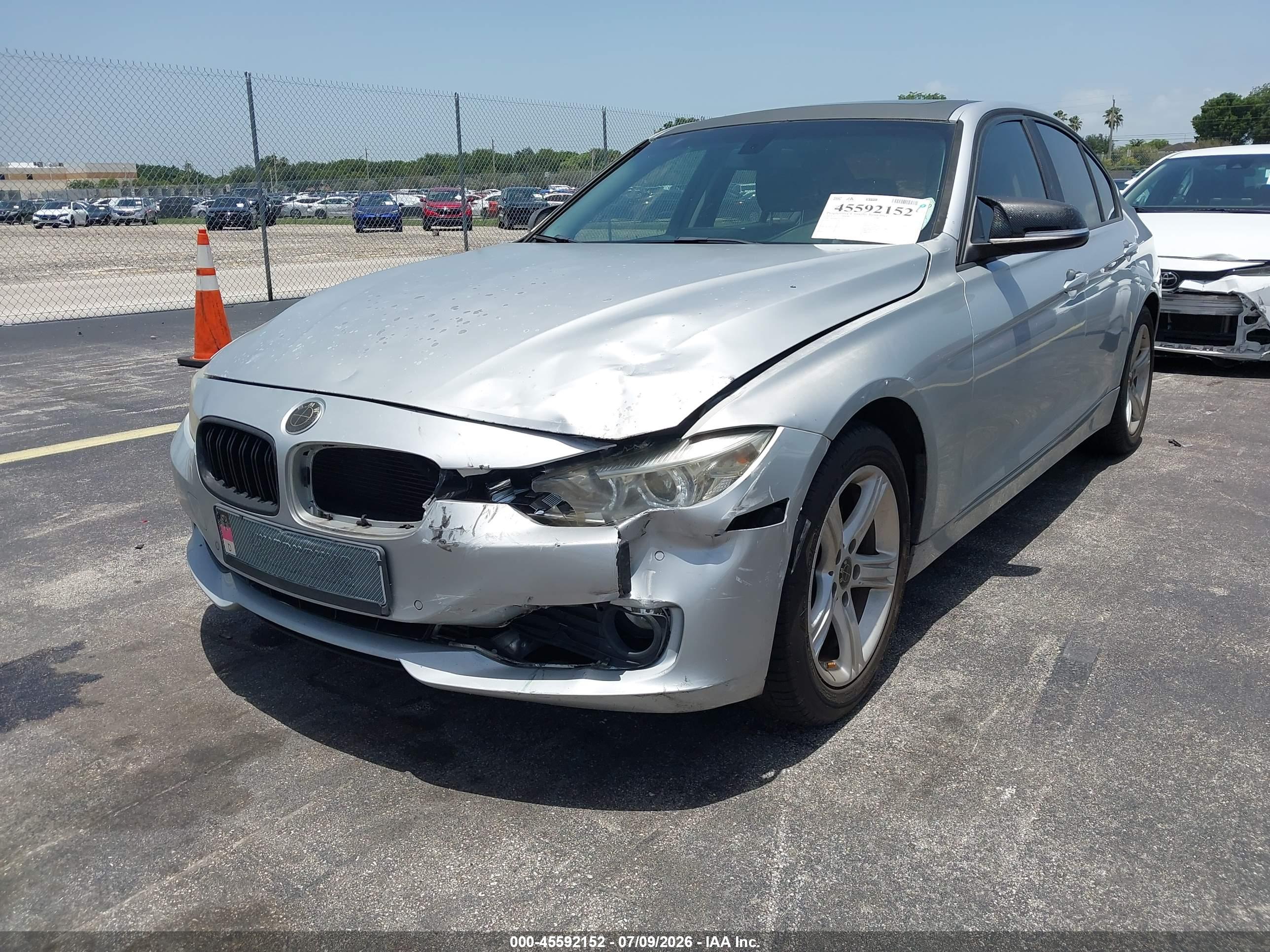 2015 BMW 320I XDRIVE
