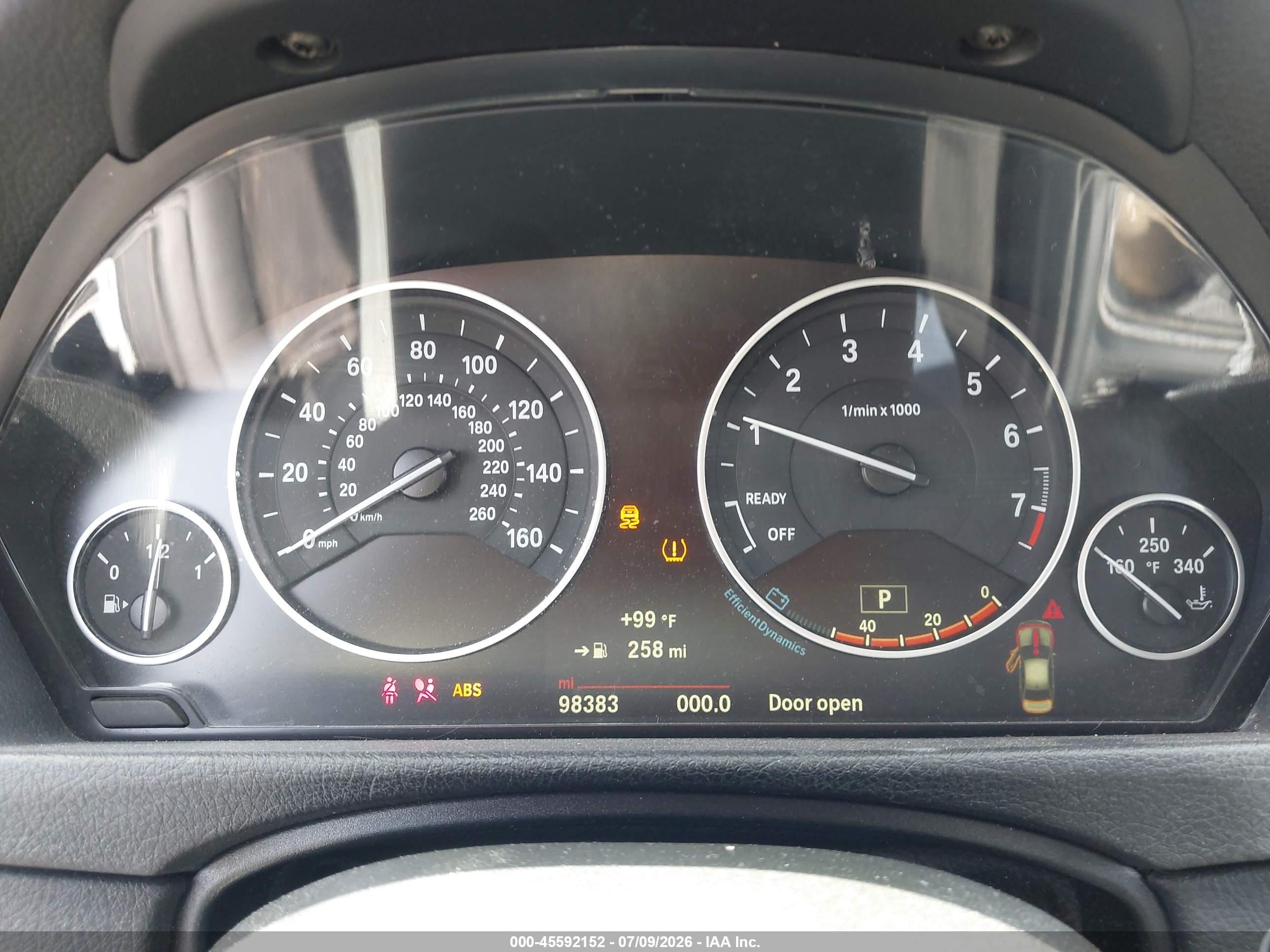 2015 BMW 320I XDRIVE