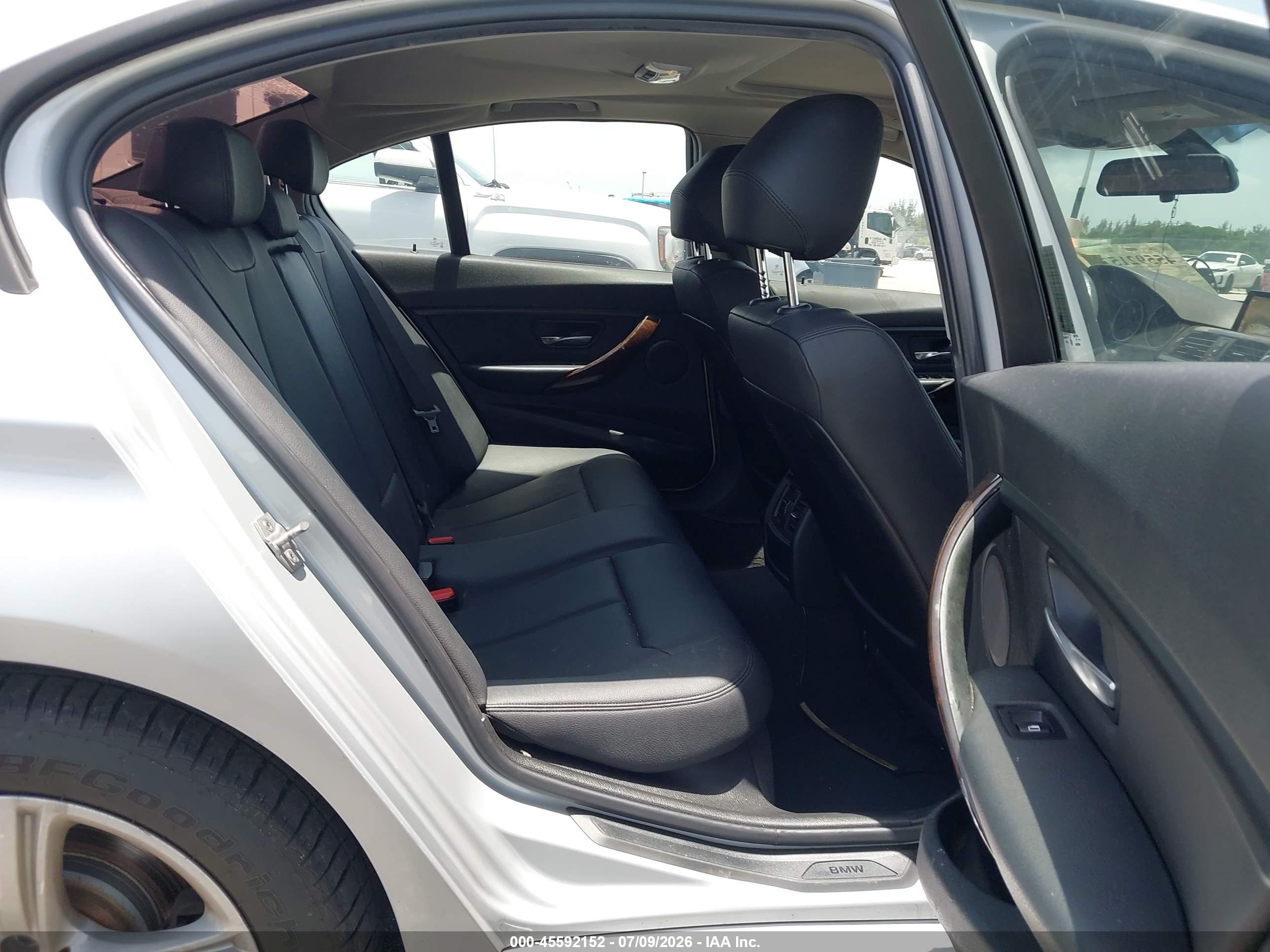 2015 BMW 320I XDRIVE