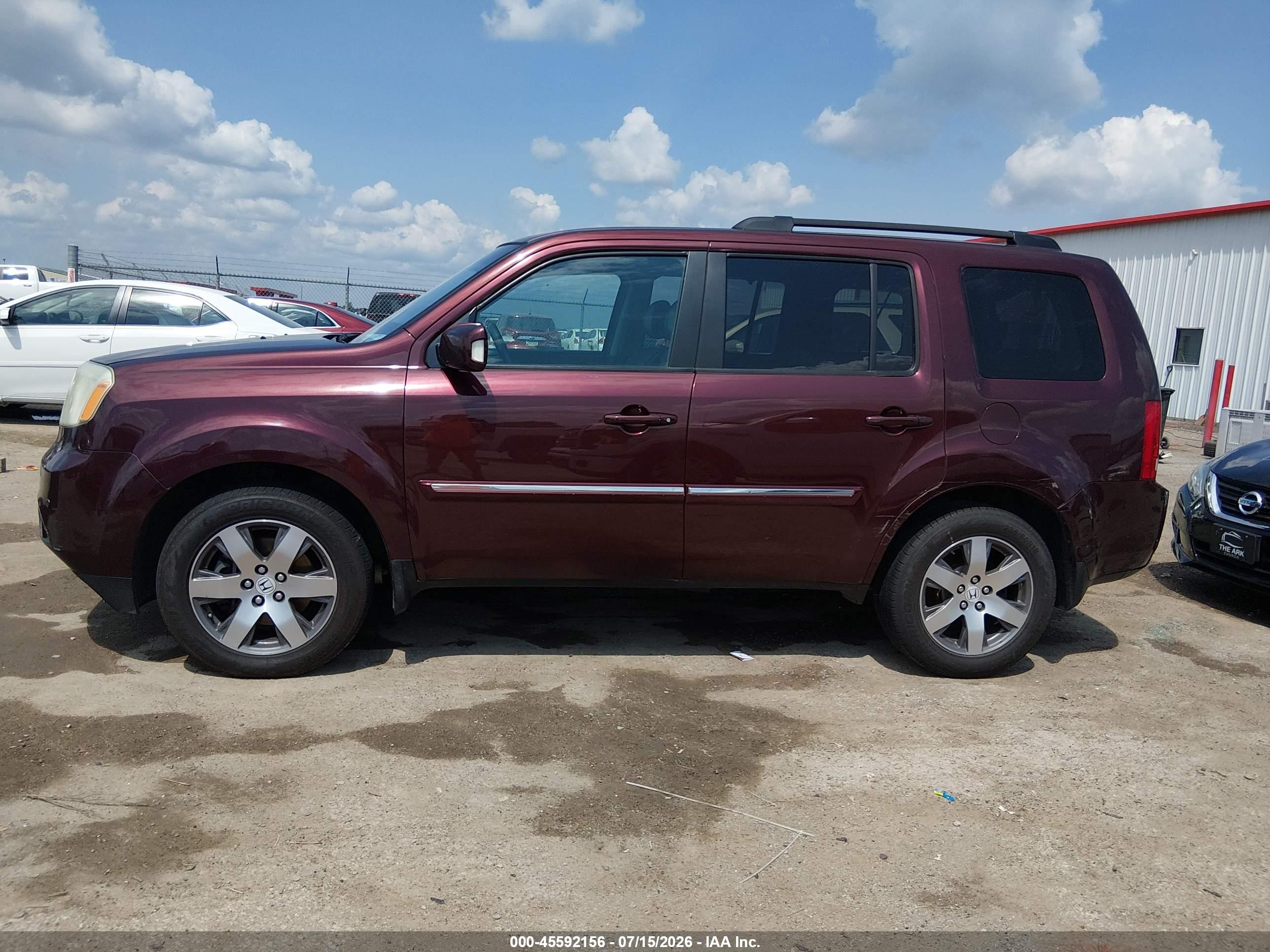 2013 HONDA PILOT TOURING