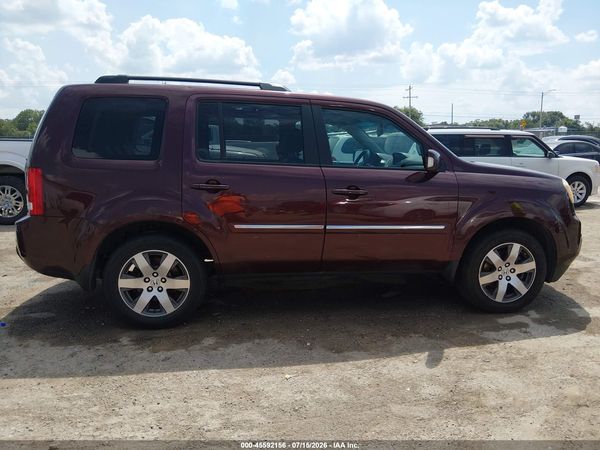 2013 HONDA PILOT TOURING