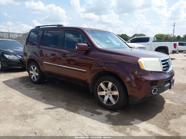 2013 HONDA PILOT TOURING