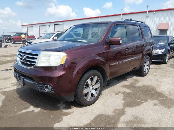 2013 HONDA PILOT TOURING