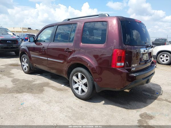 2013 HONDA PILOT TOURING