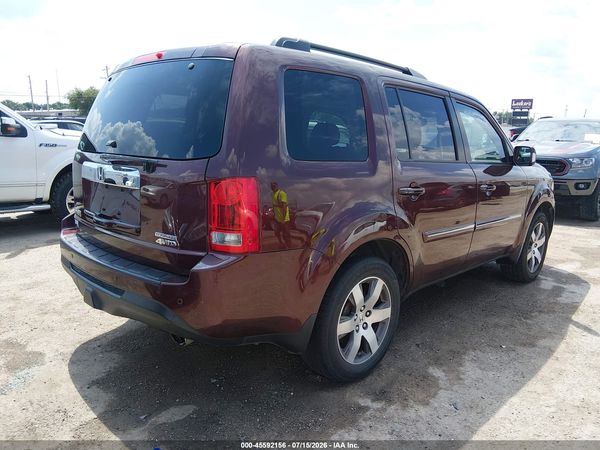 2013 HONDA PILOT TOURING