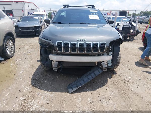 2019 JEEP CHEROKEE LIMITED 4X4
