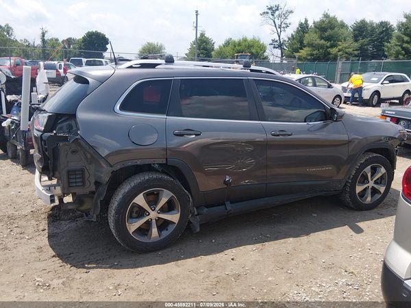 2019 JEEP CHEROKEE LIMITED 4X4