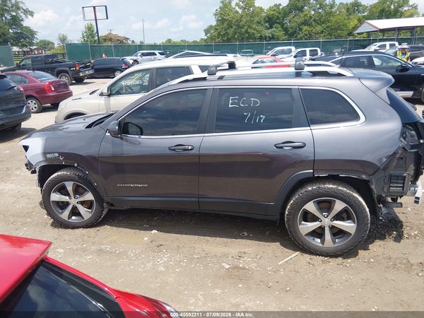 2019 JEEP CHEROKEE LIMITED 4X4