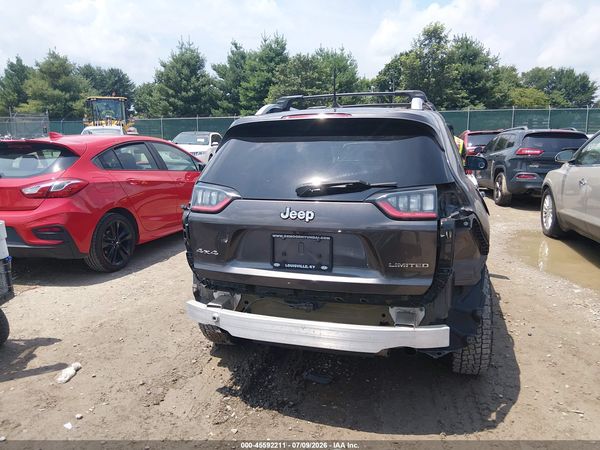 2019 JEEP CHEROKEE LIMITED 4X4