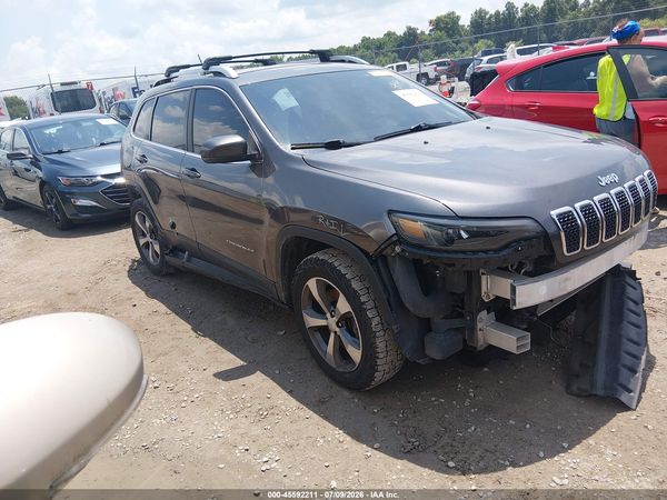 2019 JEEP CHEROKEE LIMITED 4X4