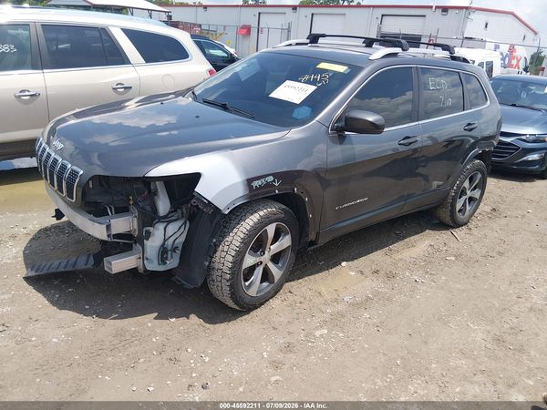 2019 JEEP CHEROKEE LIMITED 4X4