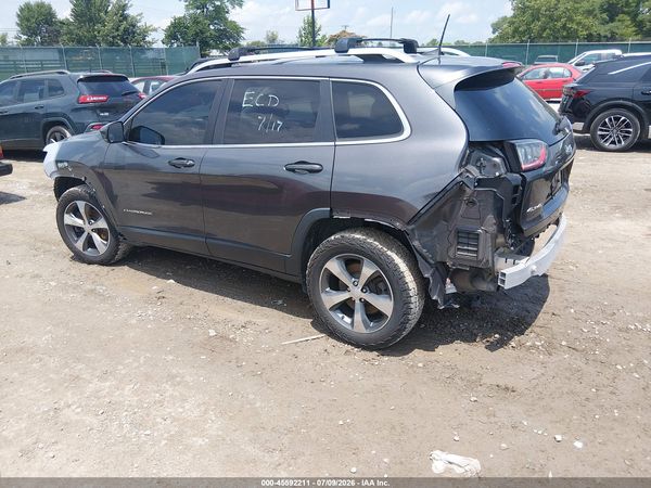 2019 JEEP CHEROKEE LIMITED 4X4