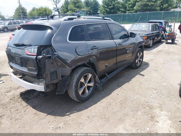 2019 JEEP CHEROKEE LIMITED 4X4