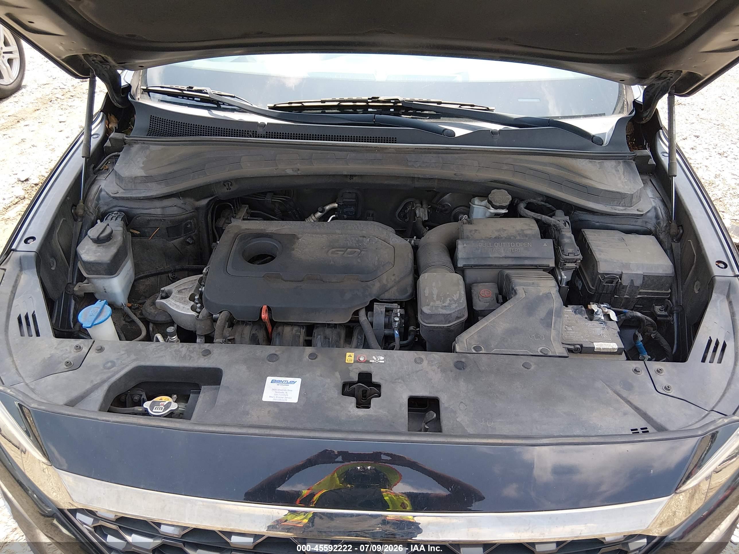 2019 HYUNDAI SANTA FE SEL, SEL Plus