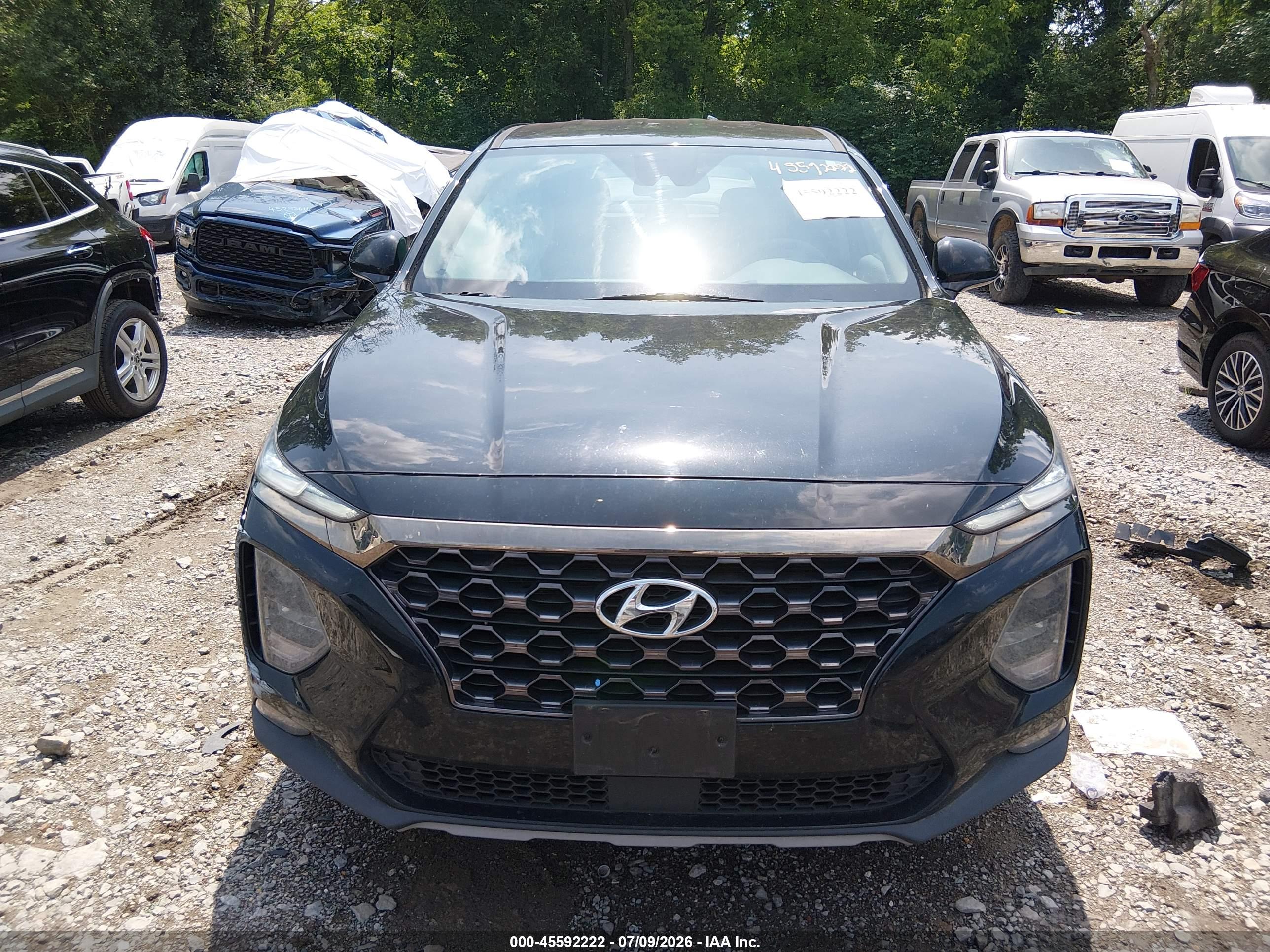 2019 HYUNDAI SANTA FE SEL, SEL Plus