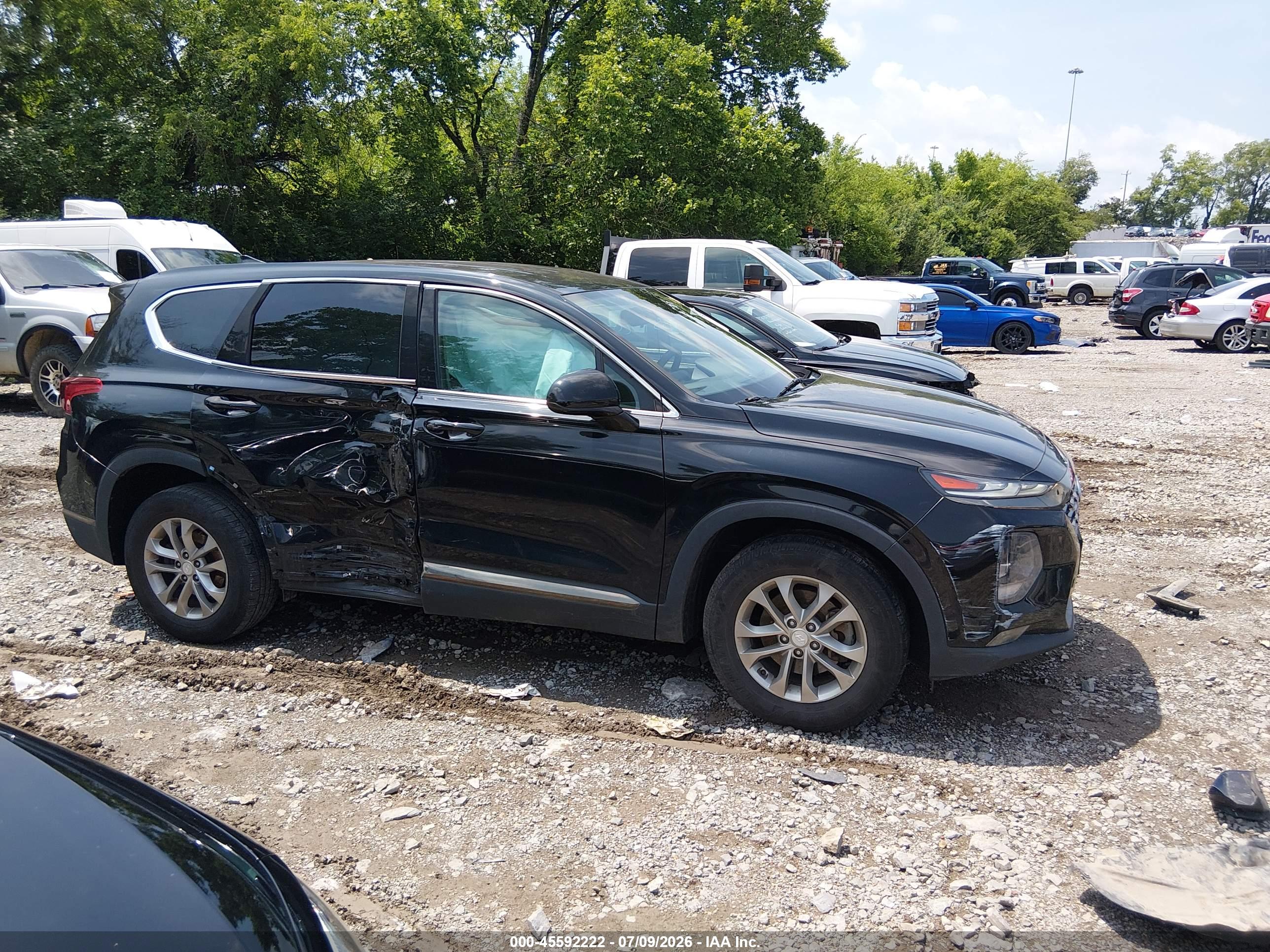 2019 HYUNDAI SANTA FE SEL, SEL Plus