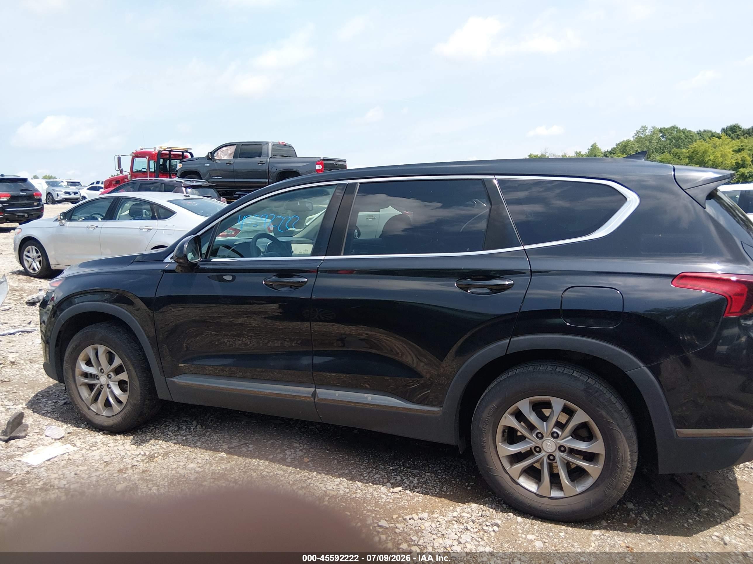 2019 HYUNDAI SANTA FE SEL, SEL Plus