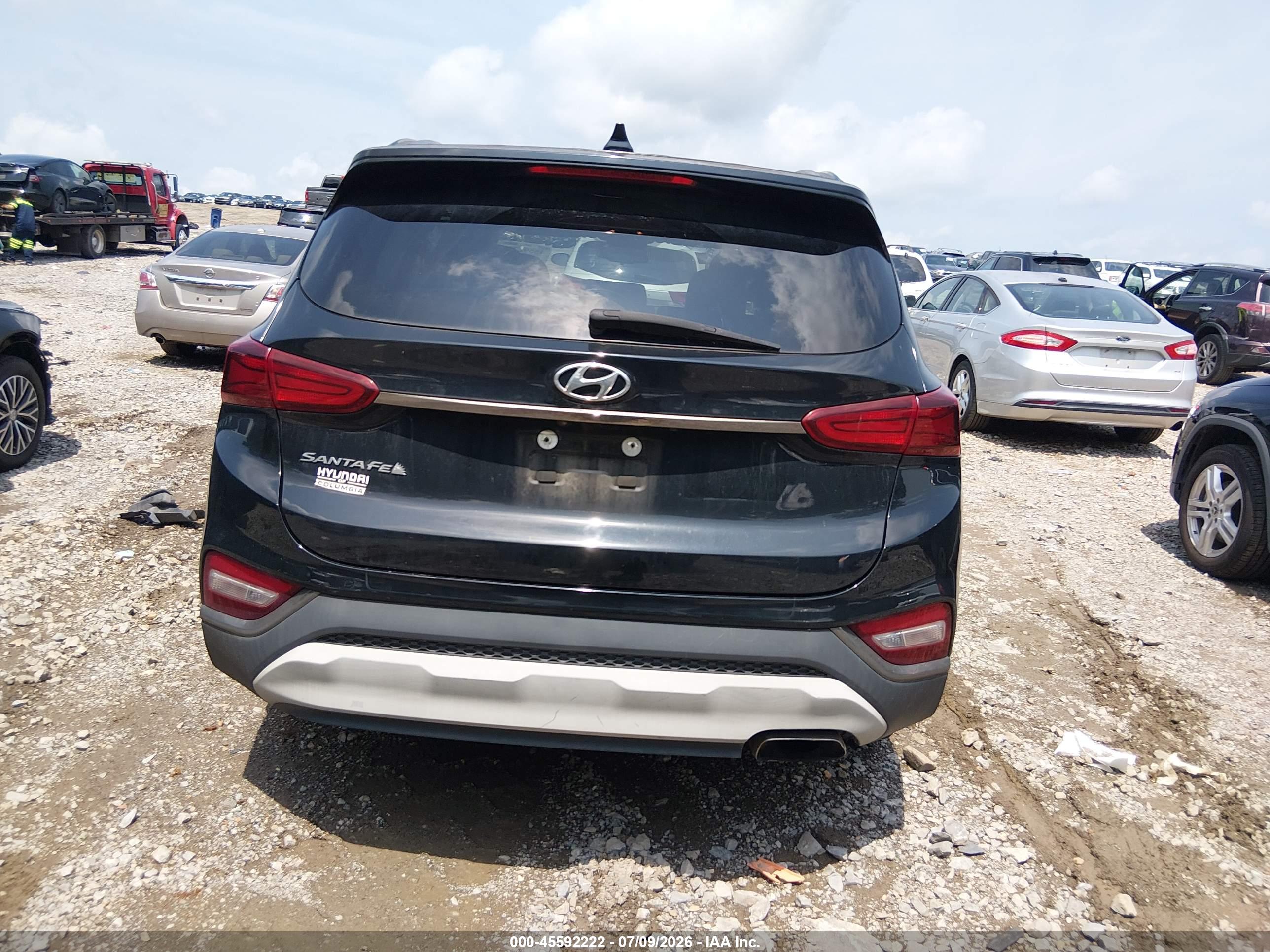 2019 HYUNDAI SANTA FE SEL, SEL Plus