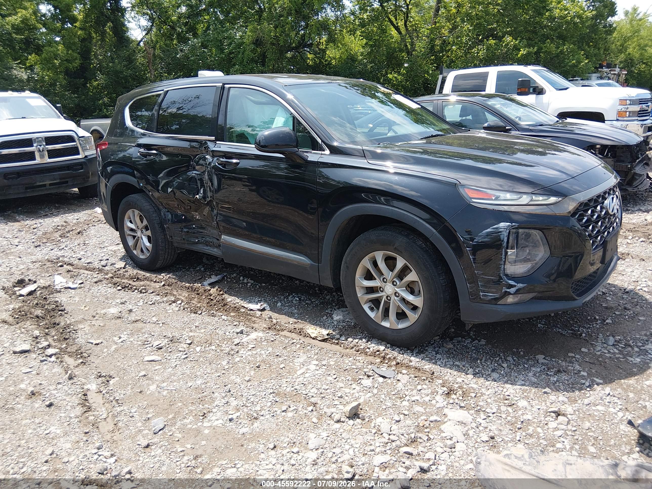2019 HYUNDAI SANTA FE SEL, SEL Plus