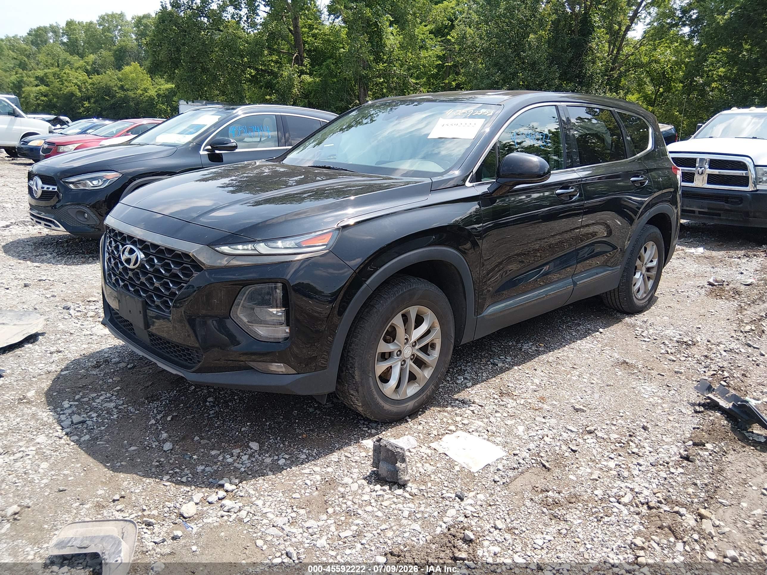 2019 HYUNDAI SANTA FE SEL, SEL Plus