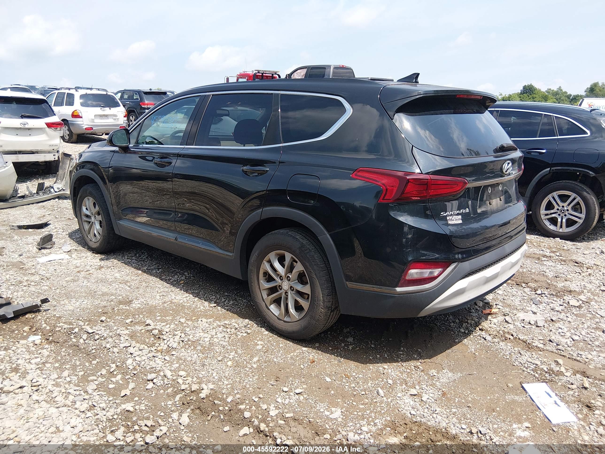2019 HYUNDAI SANTA FE SEL, SEL Plus