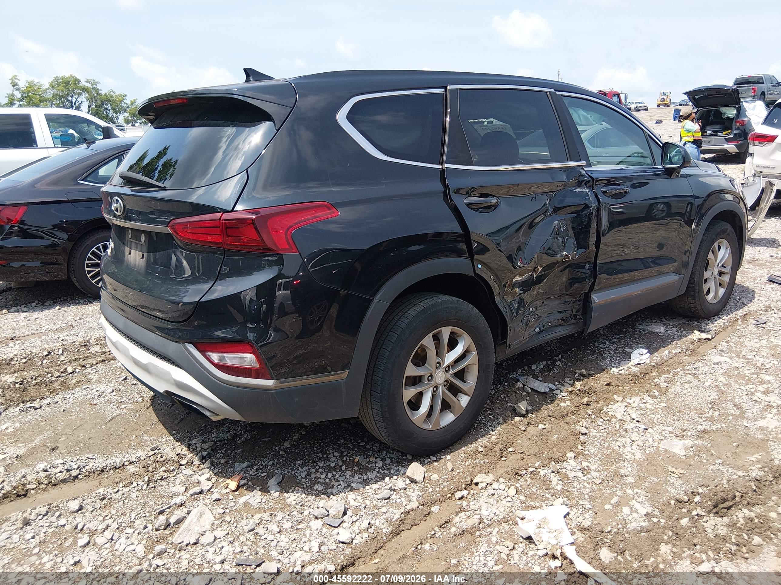 2019 HYUNDAI SANTA FE SEL, SEL Plus