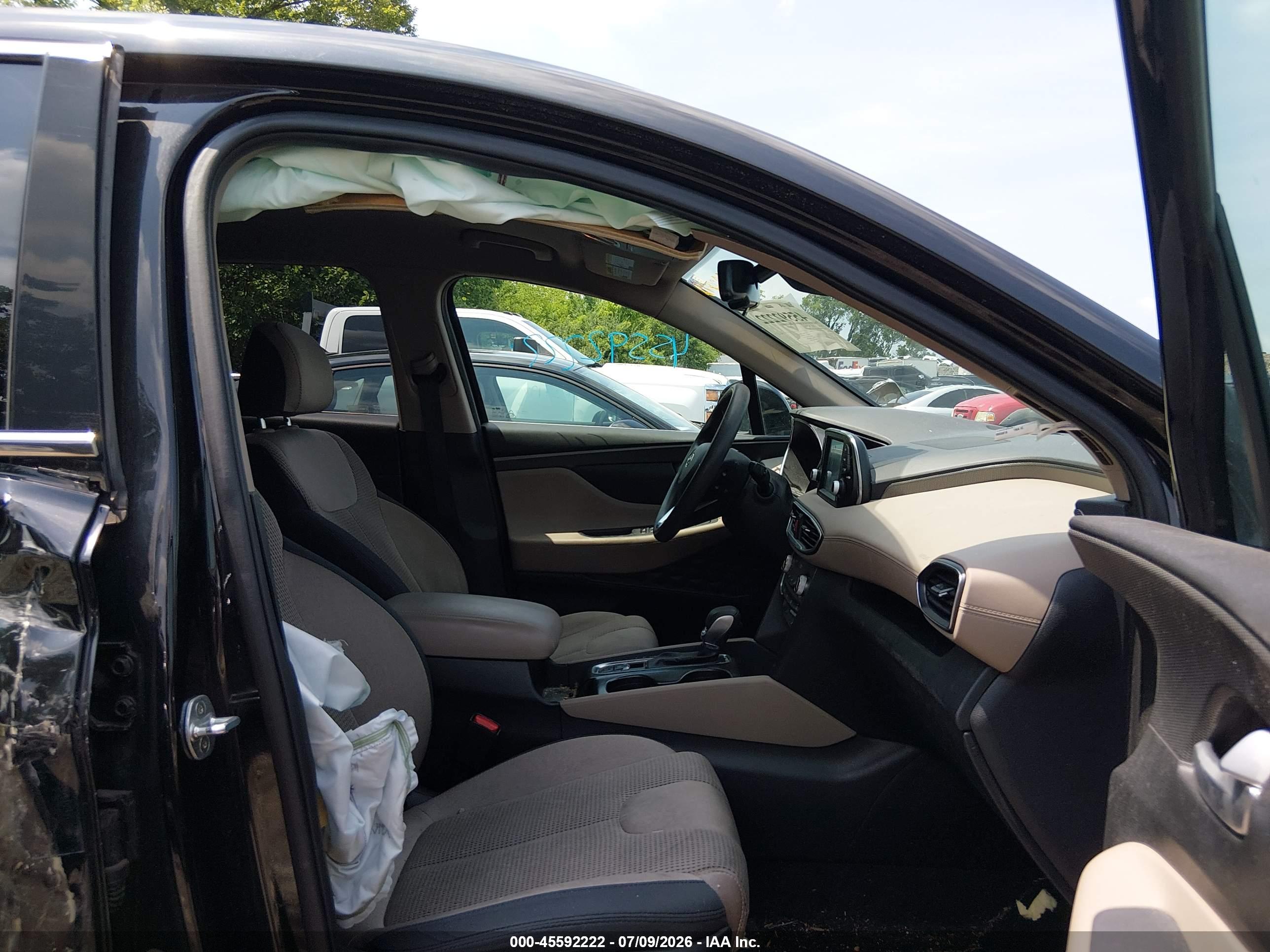 2019 HYUNDAI SANTA FE SEL, SEL Plus