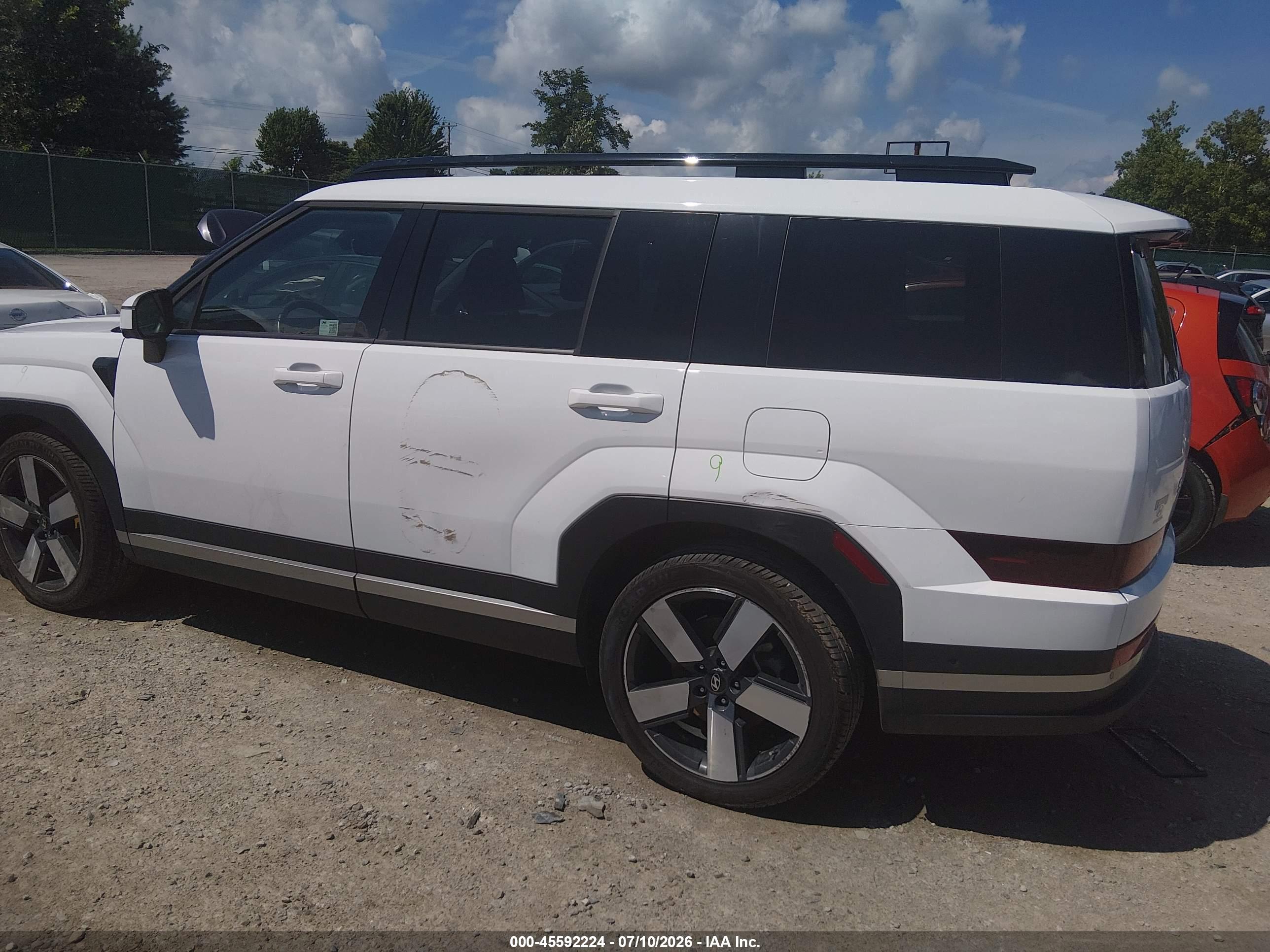 2025 HYUNDAI SANTA FE HYBRID LIMITED