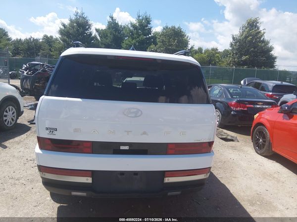 2025 HYUNDAI SANTA FE HYBRID LIMITED
