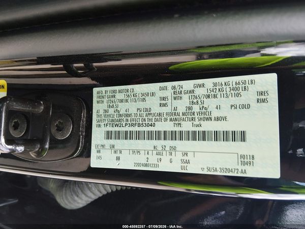 2024 FORD F-150 STX