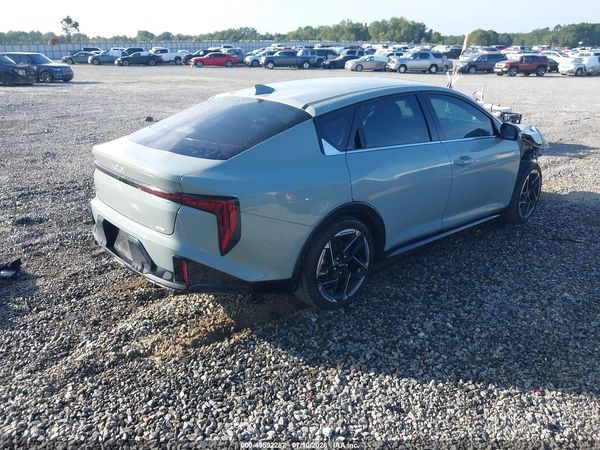 2025 KIA K4 GT-LINE