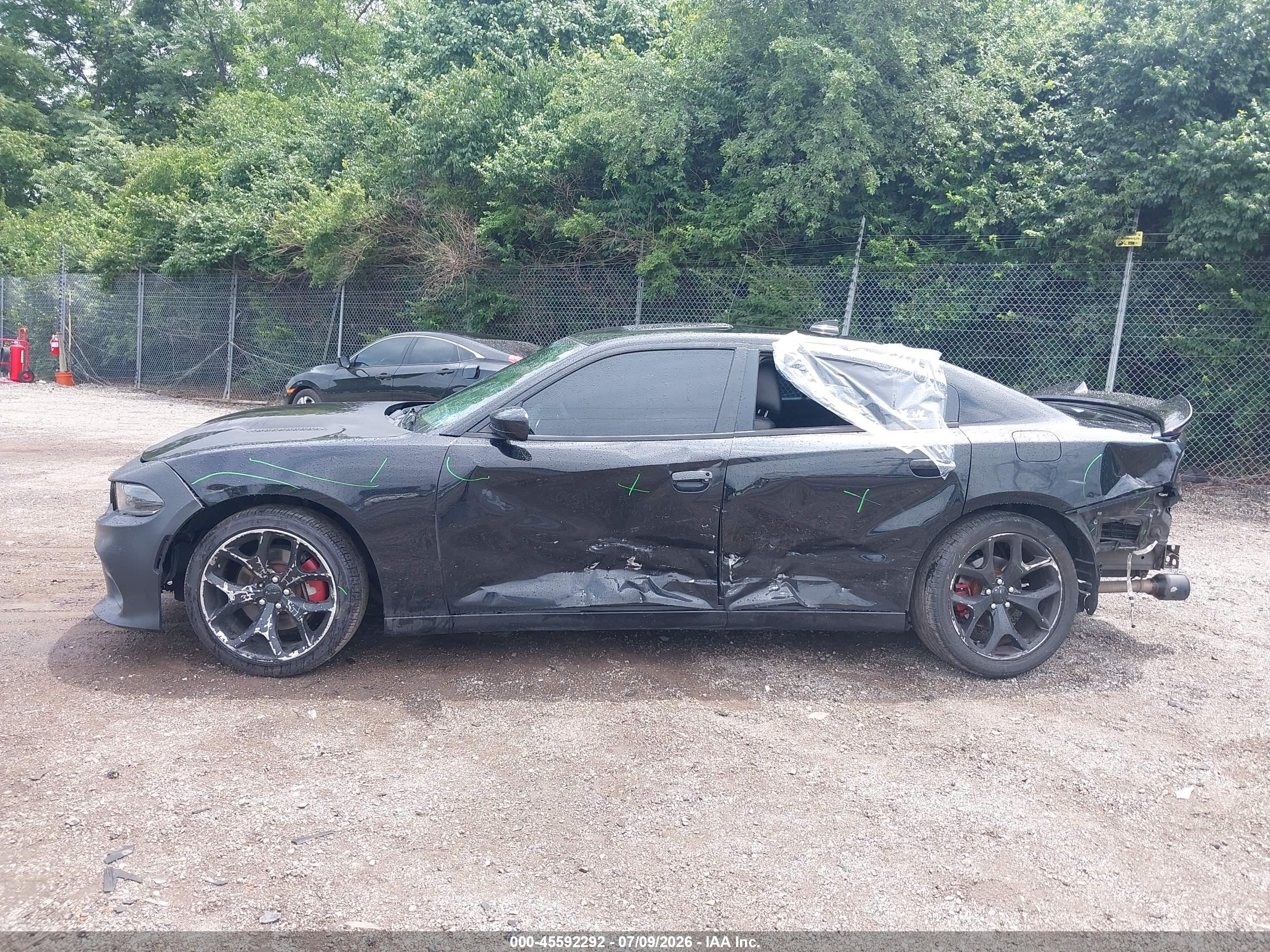 2015 DODGE CHARGER R/T
