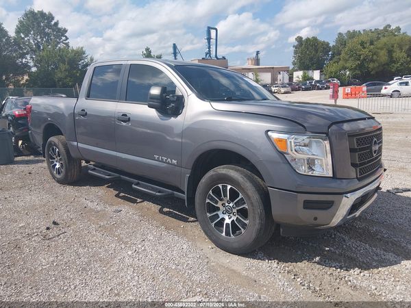 2024 NISSAN TITAN SV 4X4 — I1
