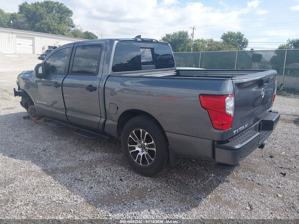 2024 NISSAN TITAN SV 4X4 — I3