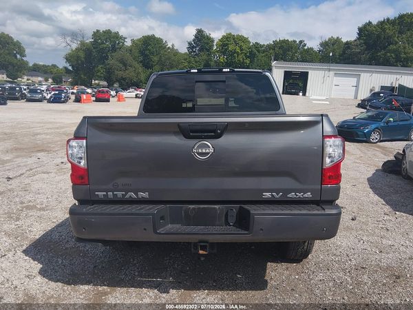 2024 NISSAN TITAN SV 4X4 — I119