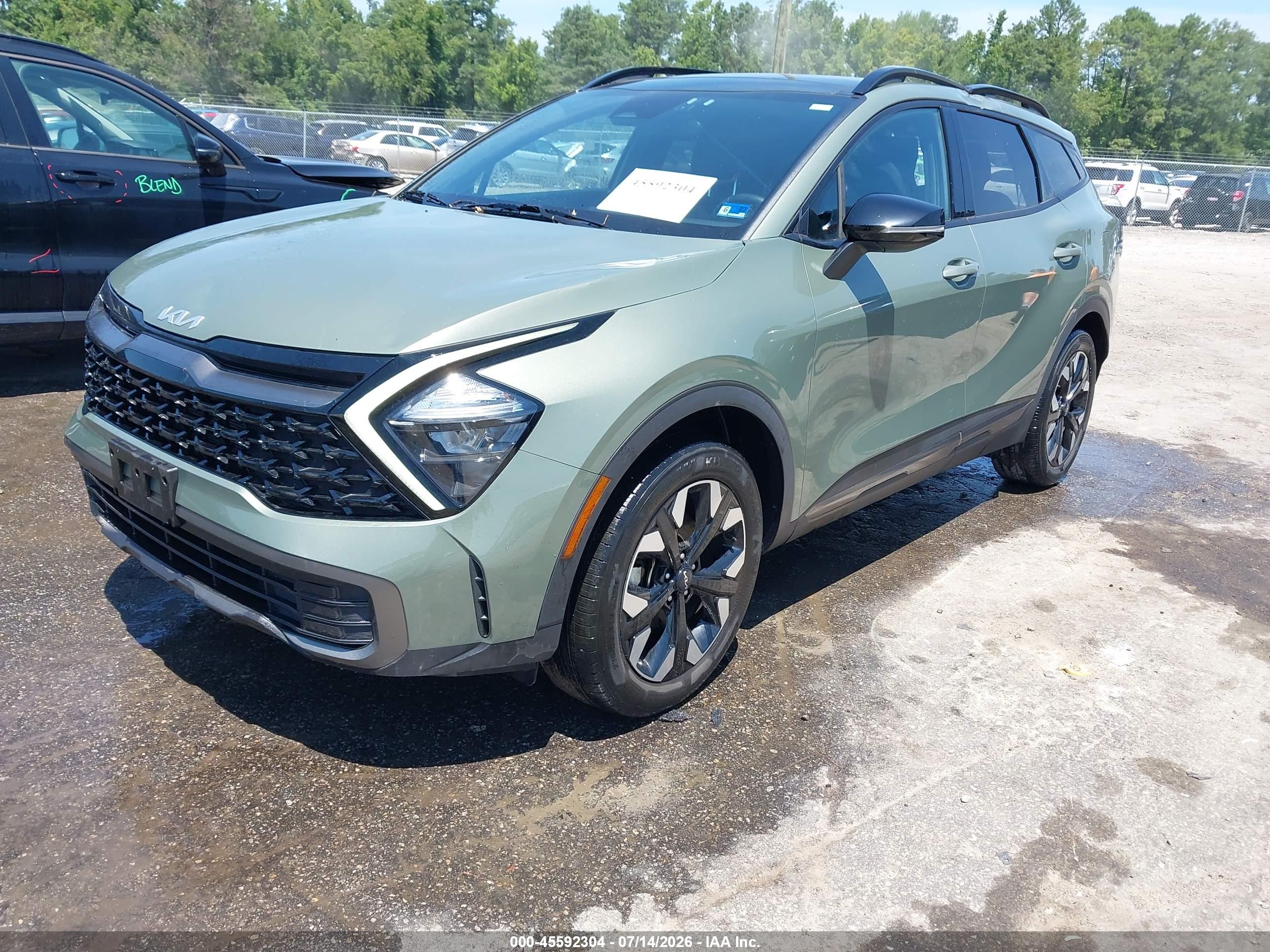 2023 KIA SPORTAGE X-LINE