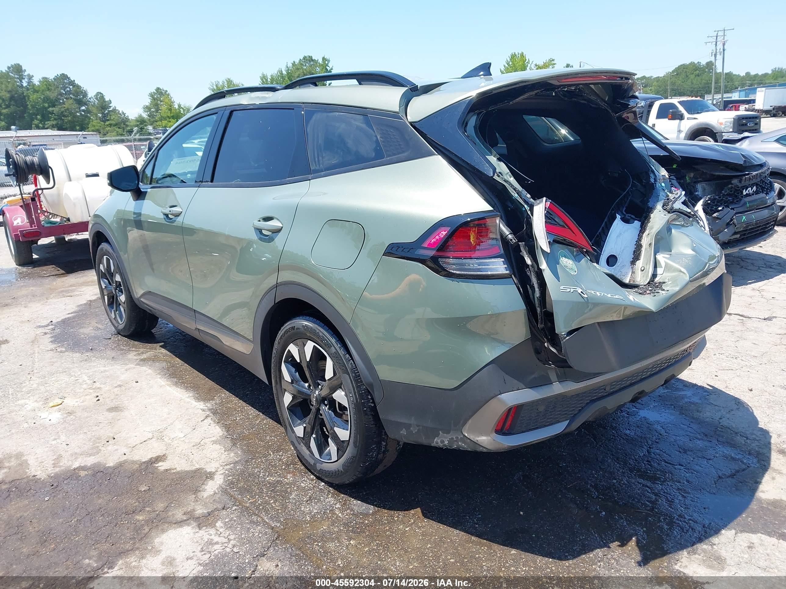2023 KIA SPORTAGE X-LINE