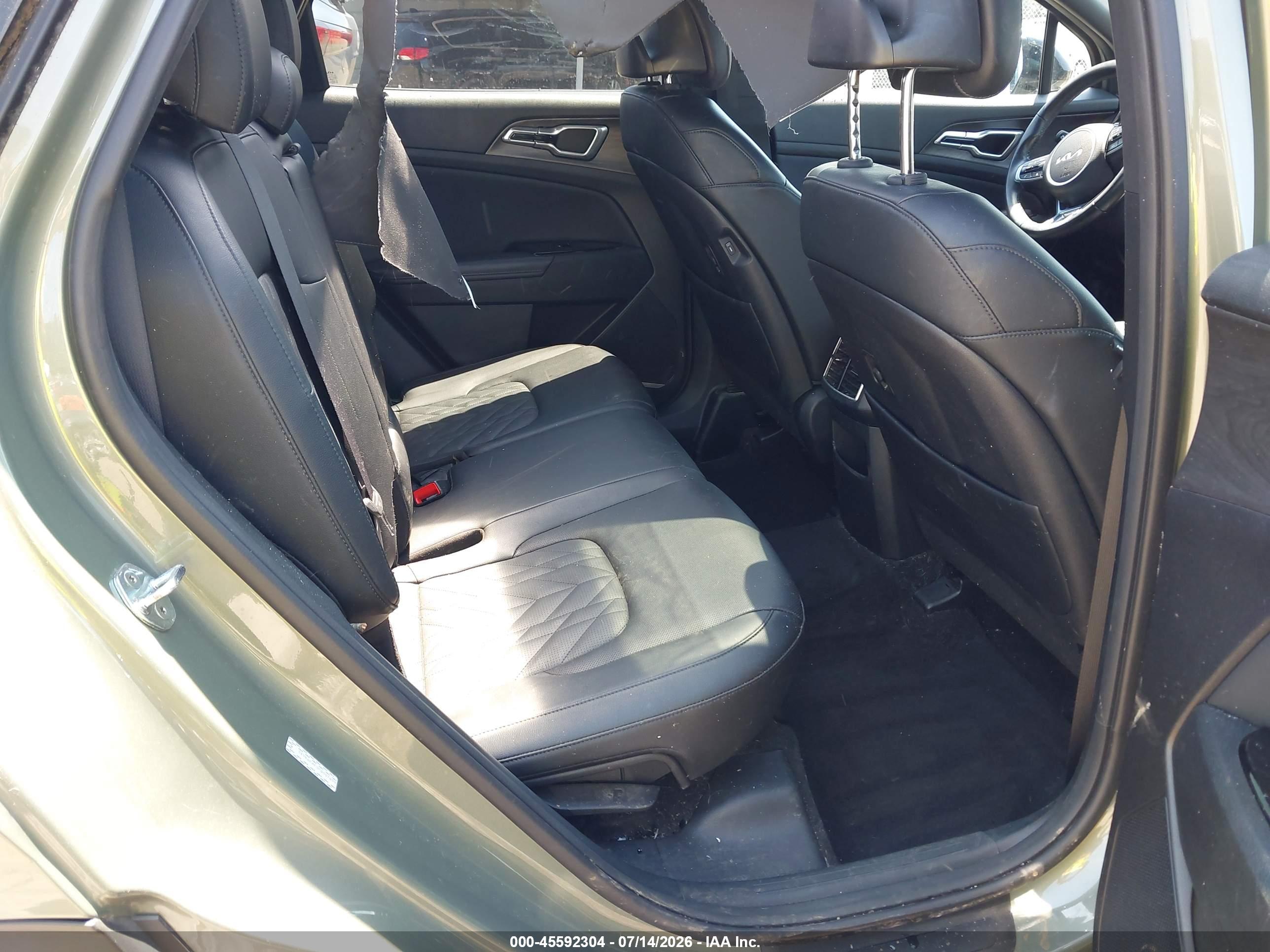 2023 KIA SPORTAGE X-LINE