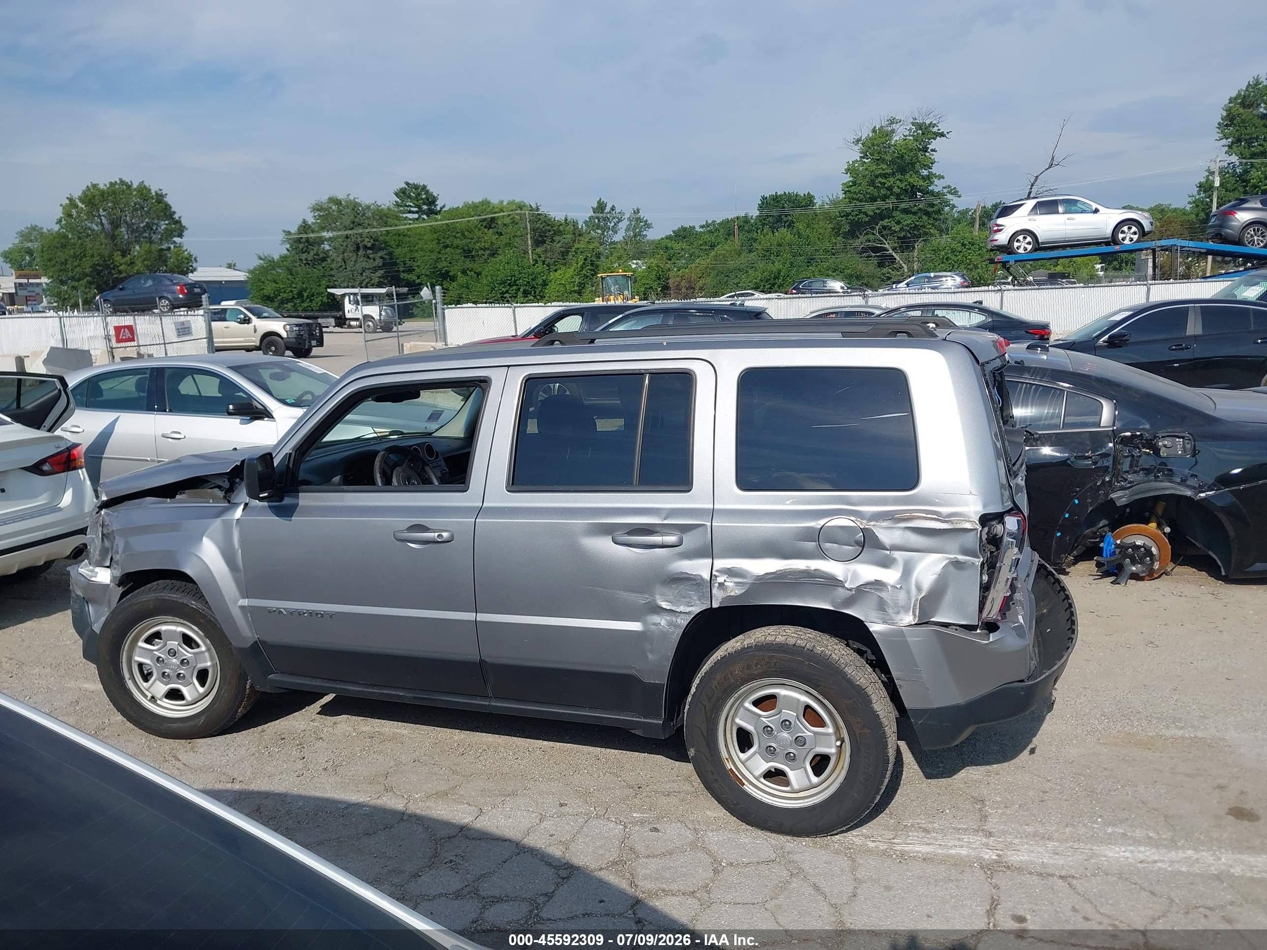 2016 JEEP PATRIOT SPORT