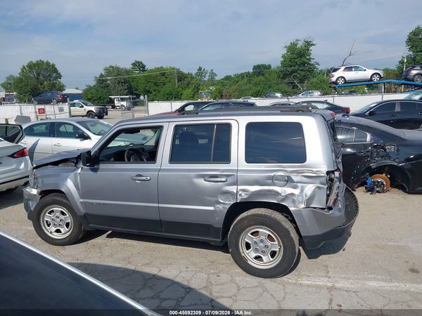 2016 JEEP PATRIOT SPORT