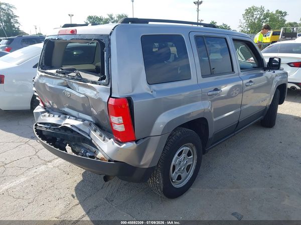 2016 JEEP PATRIOT SPORT