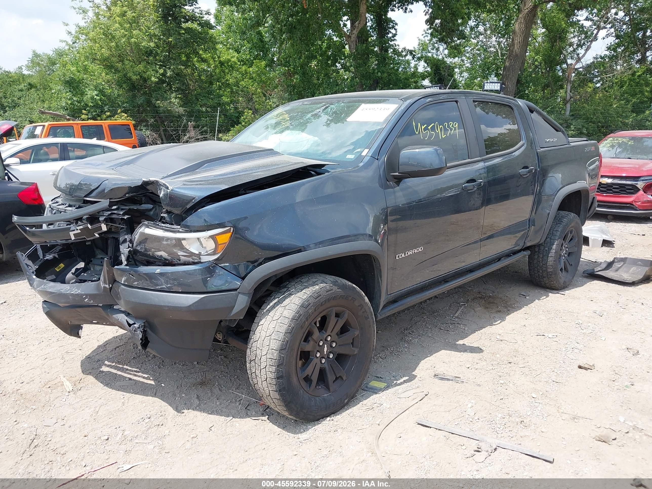 2019 CHEVROLET COLORADO ZR2 — I2