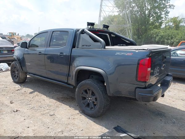 2019 CHEVROLET COLORADO ZR2 — I3