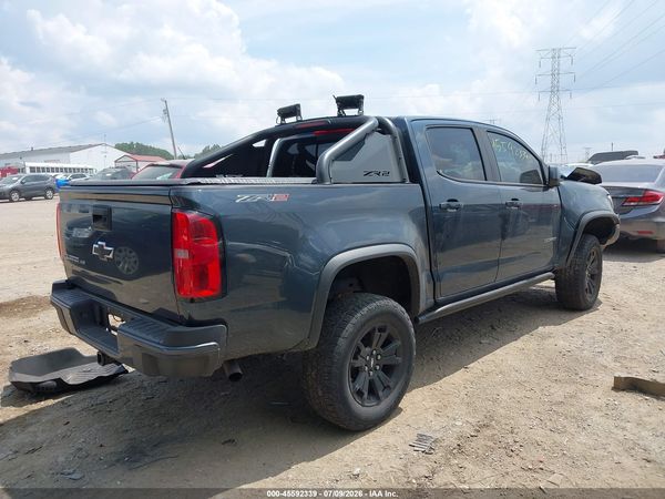 2019 CHEVROLET COLORADO ZR2 — I4