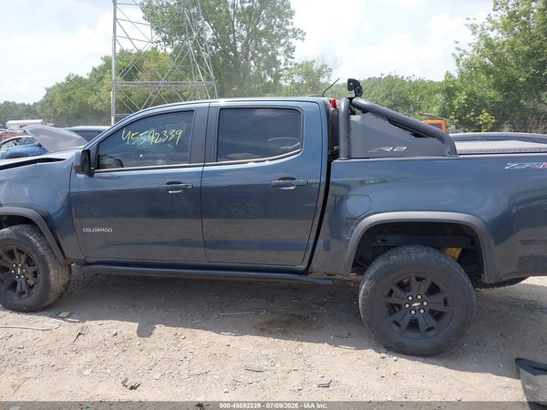 2019 CHEVROLET COLORADO ZR2 — I117